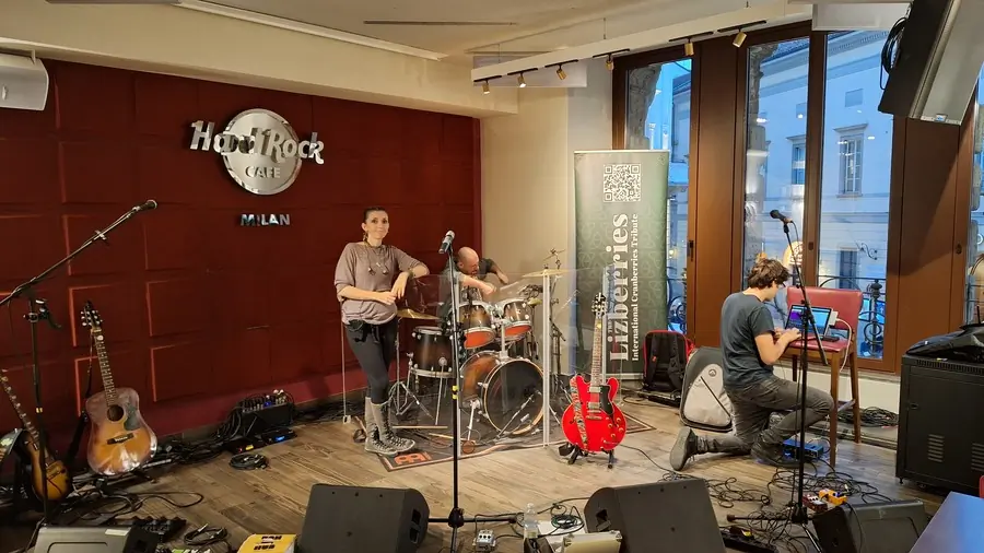 The Cranberries tribute at Hard Rock Milan